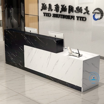 Cashier Desk Front Desk Reception Desk Supermarket Shop Convenience Store Small Office Bar Desk Counter Corner Brief Hyundai