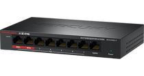Mercury MCS1508D-P plug-and-play 8-port Gigabit 7-port POE security network monitoring dedicated switch