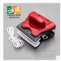 Chengcheng double-sided glass wiper giant double-layer hollow super-strong glass wipe double-sided window cleaning housekeeping cleaning tool