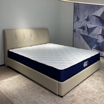 Night Good Night Bed Leather Simple Modern Soft Bed Single Double Size 1 5 1 8 m