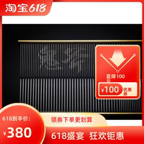 taa It it professional pet groomer Ghost Axe Nano row comb Pet dog straight row comb