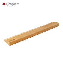 Iyengar Life yoga aids with shoulder slanted wooden mat sloping board wooden aids 1 0 version hot sale