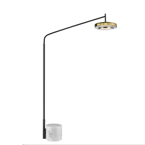 Modern Minimalist Living-room Sofa Floor Lamp Design Sense Bedroom Bedside Decent Board Room For Sale Marble Floor Lamp