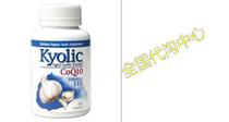 Kyolic Formula 110 Aged Garlic Extract Coq10 (100-Capsules)