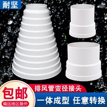 Range hood aluminium foil smoke exhaust pipe vardiameter ring kitchen flue exhaust pipe exhaust pipe conversion head backstop valve variable diameter connector