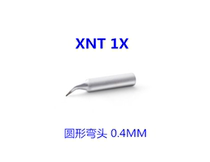 Willer XNT1X round curved soldering iron head XNT solder nozzle WXP65 WP65 WP65 WTP90 soldering pen