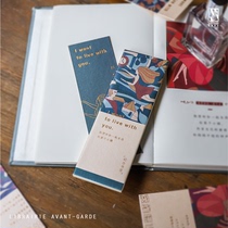 I want to live with you Zvetayeva bookmarking Nanjing Pioneer Bookstore