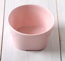 Anti-Porcelain Anti-Drop Round Mousse Pudding Cup Bowl Wedding Table Dessert Ice Cream Bowl
