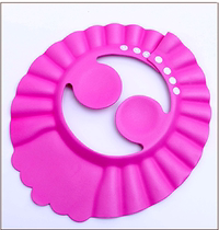  Shampoo cap Baby children 0-6 years old shampoo cap waterproof young children can adjust the shampoo and shampoo artifact to increase