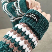 Autumn 2021 New High Neck Chenille Cocoon Turtleneck Women's Fall Winter Loose Outer Wear Women's Backing Shirt