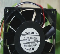 3115RL-05W-B69 3115RL-05W-B69 B60 NMB-MAT 24V 0 50A 8038 cm frequency inverter radiating fan