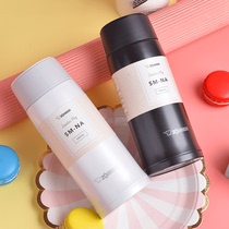 Japanese elephant printing thermos cup girl heart portable water cup New TANA male and female students stainless steel Vacuum Thermos cup