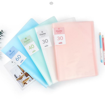 Page turning the birth inspection collection book classification multi-purpose pregnancy inspection Folder file bag folder certificate activity page