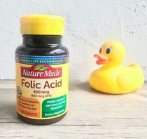  Nature Made Folic acid 400mcg * 250 Gestational Preconception 24 02