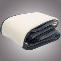 Cotton pants mens smooth wool knee pads Velvet pants high waist three-layer warm pants mens velvet thickened youth slim winter