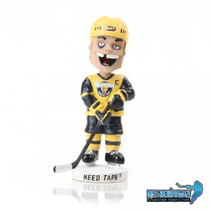 HOWIES hockey dolls ice hockey mascot ornaments hockey doll helmets can shake the perimeter of the puck