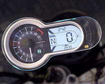Suitable for Honda CB190SS Motorcycle Dial Membrane HD Scraping Transparent Protective Film