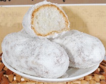 Hubei specialty Jingzhou Honghu Sha City Jingguo Snow Jujube large color jujube traditional handmade pastry 500g