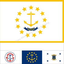 0 American Rhode Island Flag Historical Flag Governor Flag Various sizes can be ordered to be made