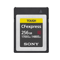 Sony Sony CEB-G256 CFexpress Type-B three-proof memory card 256G camera memory card