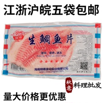 Japanese sushi ingredients snapper fillet tilapia frozen frozen snapper fillet about 170g pieces
