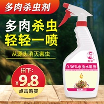 Fleshy insecticides special flower plants deworms Red Spider medicine aphids household flower protection