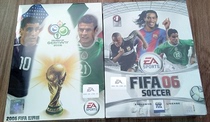pc genuine fifa06 and 2006 world cup a total of 2 sets (indentation on the outer box of individual products) suitable for xp system