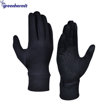 Peak Bird Greenhermit Light Weight Thin Sports Gloves Men And Women Outdoor Running Climbing Bike to touch screen