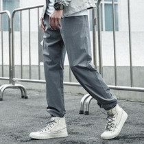 Eagle Claw Action 2021 Summer New Products Tons Mens Light and Breathable Outdoor Mountaineering Hiking Leisure Quick-drying trousers