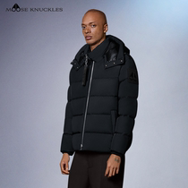 ( Time-limited courtesy )MOOSE KNUCKLES Mcaskill Jacket Qiu Winter downpack jacket male