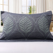 Jindian three points of water pure cotton thickened pillow towel couples students soft and comfortable four seasons a pair