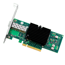 Intel 82599ES chip Gigabit network card X520-DA1 PCI-E fiber optic network card single and double 10G SFP optical module