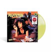 Spot Pulp Fiction Low Colloquia Movie Soundtrack Limited Green Gum LP Black Glue Record Color