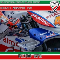 Italian CNC handlebar horns anti-fall protection bow hand guard wind cut suitable for MONSTER 797 MONSTER