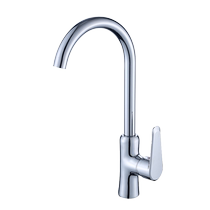 Porcelain bathroom faucet high bend copper faucet kitchen faucet hot and cold sink faucet vegetable basin faucet stainless steel