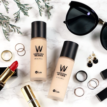 South Korea w lab wlab liquid supermodel beauty pony Foundation lasting non-makeup and concealer waterproof yellow tube