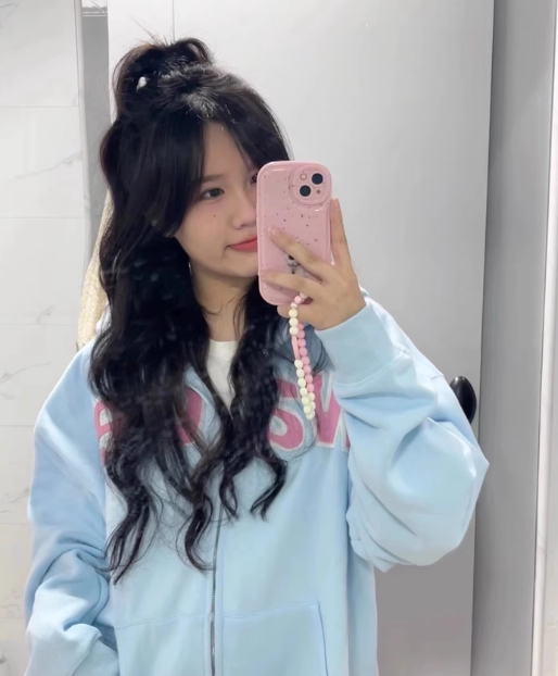 真我整顶全头套假发 大波浪卷发自然蓬松 蕾丝无痕隐形不露边 真发材质可烫染造型