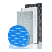 Sharp Air Purifier KI-GF70-N WF706-W KJFGF505EX N 501 Full Set of Original Filter