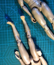 Spot Tuoyishi 1:6 soldiers spare parts Madhouse clown foot cover Foot plate suitable for trend mens body