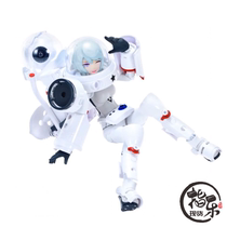 Volks modeling village assembly model aerospace industrial comet astronaut machine mother