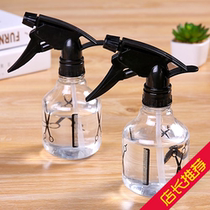 Barber shop watering can special hair spray bottle spray bottle sprayer nozzle fine mist plastic makeup small spray bottle