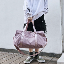 Tide Cards Travel Bag Bag Fitness Luggage Sports Bag Girls Short big capacity Light Handbags for men