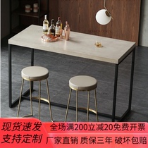 Iron Art Bar Bench Innovative High Chair Personality High Footstool Metal Solid Home Bar Chair Nordic Foreground Wine