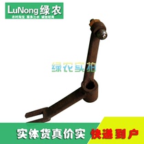 Full series of air-cooled single-cylinder small diesel engine BH175F accessories throttle fork Hunan Binhu Zhengbin BC180F