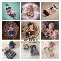 2018 new childrens photography clothing studio handmade wool baby full moon 100 days baby photo clothes