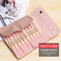 Love hook handmade Museum Chaozhou Qianlong can hook card pen crochet easy to use sweat-proof crochet to take notes color