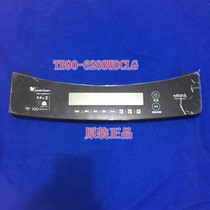 Apply for small swan washing machine accessories Key touchpad Panel TB90-6288WDCLG Key touch pad