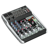 Bellingda (BEHRINGER) XENYX QX1002USB tuning bench for a sound card talk