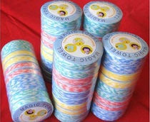 Compression towel compressed face towel disposable towel compression swimming wash towel absorbent towel