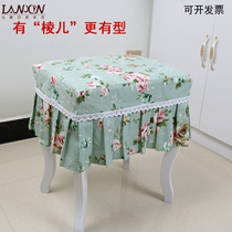 Chair Cover Stool Cover Square Stool Cover Round Stool Cover Piano Stool Makeup Stool Cover Dressing Table Bedside Cabinet Cover